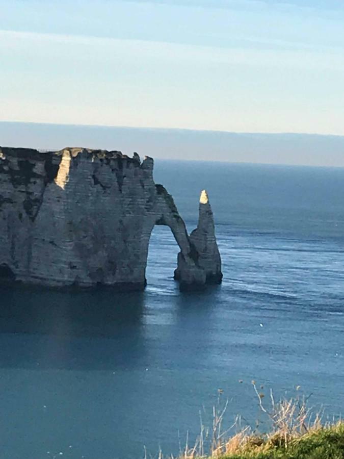Entre Mer Et Golf Étretat Zewnętrze zdjęcie